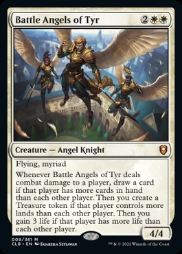 🔥 Battle Angels of Tyr Commander Legends- Battle for Baldur's Gate
